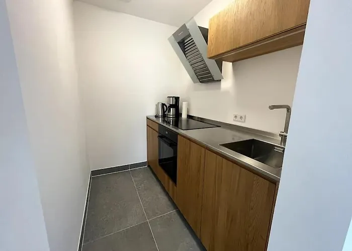 Barrierearme Neubauwohnung Apartmán Berlín