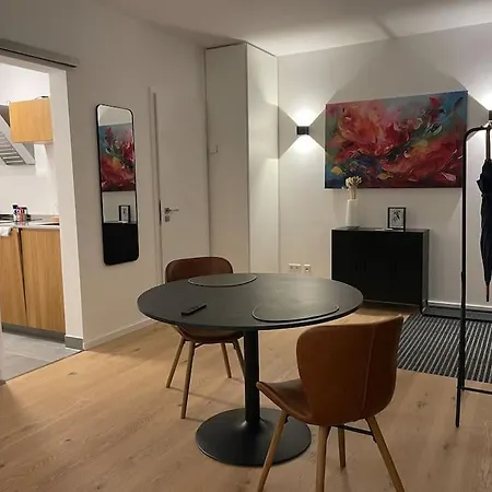 公寓 Barrierearme Neubauwohnung 柏林